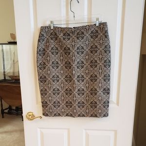 Dressy pencil skirt